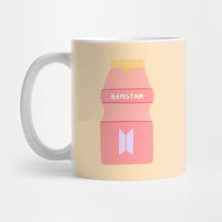 BTS yoghurt Mug